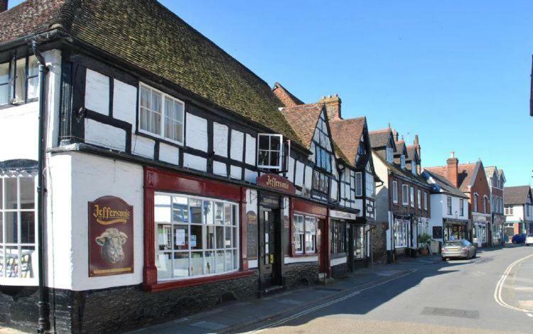 4 The Clockhouse , Midhurst Buitenkant foto