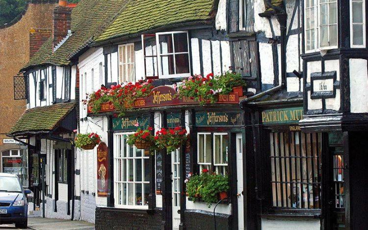 4 The Clockhouse , Midhurst Buitenkant foto